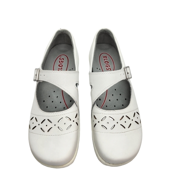 Klogs Women's Madrid Leather Mary Jane Clogs- 11 - Picture 2 of 7